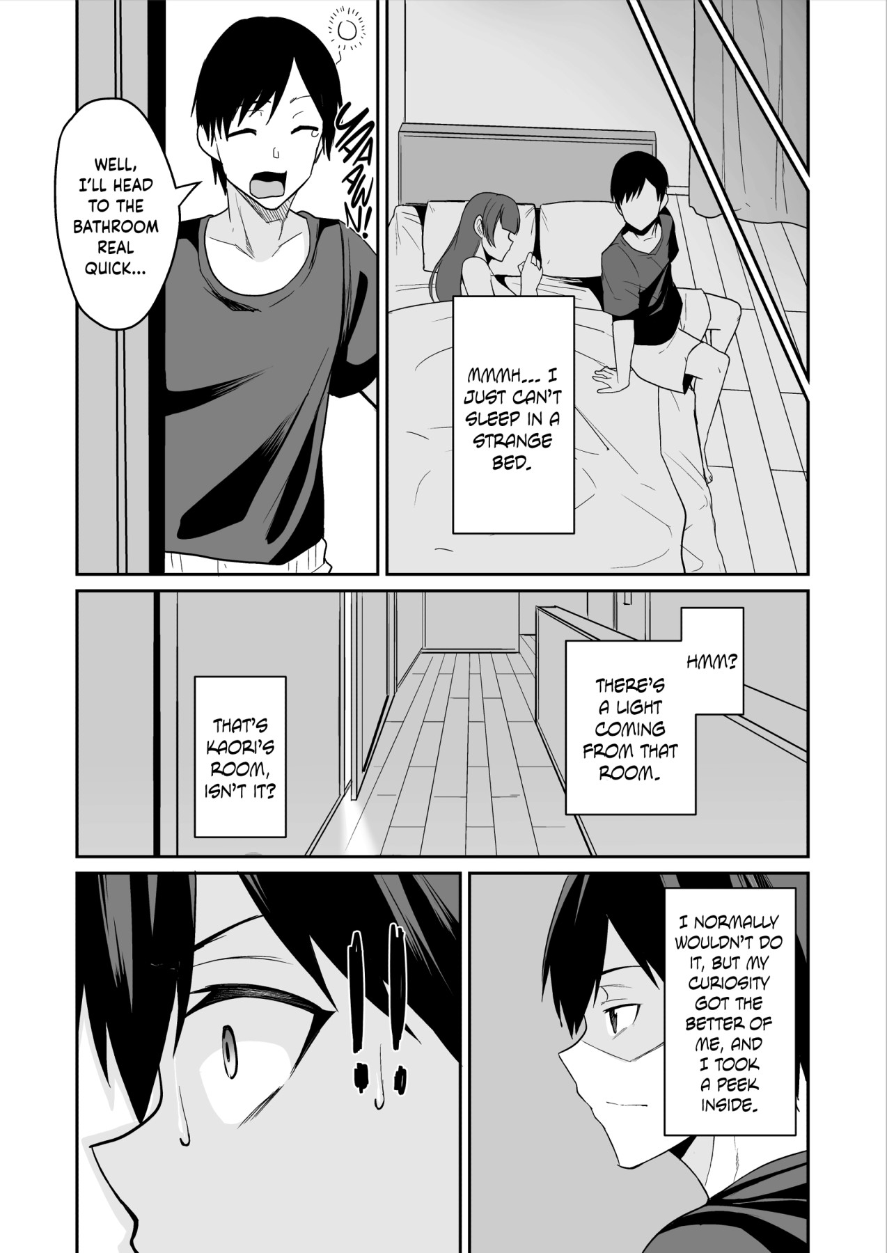 Hentai Manga Comic-That Mother is Too Obscene-Read-7